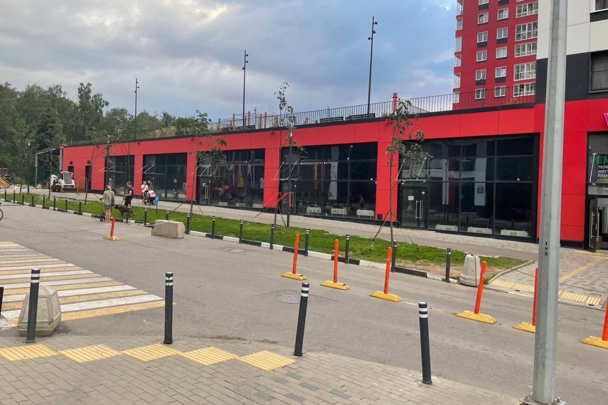 Аренда торгового помещения в ЖК Спутник