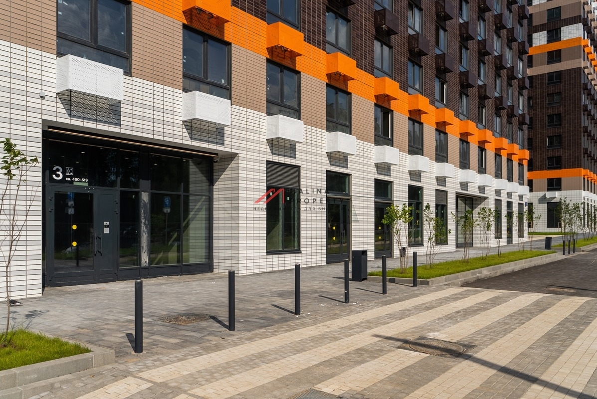 Продажа помещения с арендаторами в ЖК «Дмитровский парк»