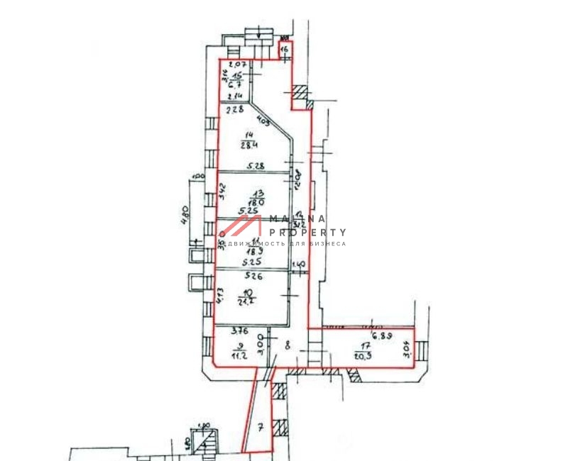 Аренда торгового помещения на Новой Басманной улице