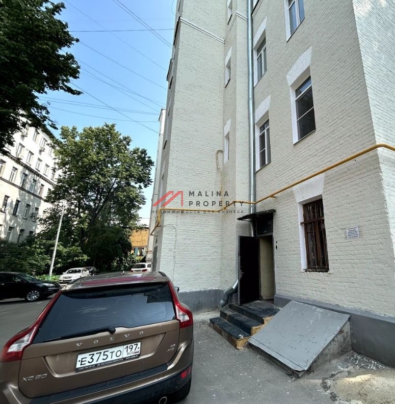 Аренда торгового помещения на Новой Басманной улице