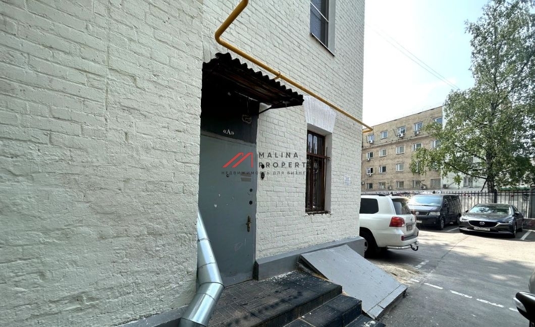 Аренда торгового помещения на Новой Басманной улице