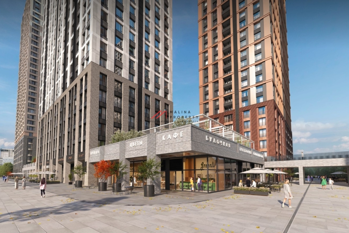 Продажа торгового помещения в ЖК "EVER" 1-я линия