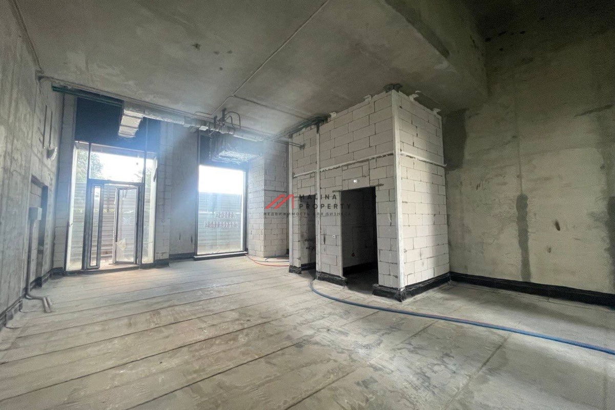 Аренда коммерческого помещения в ЖК Метрополия