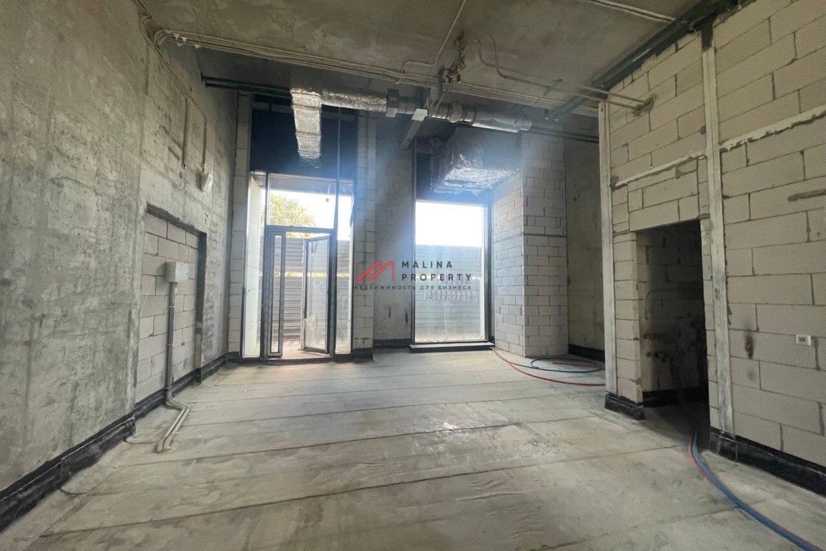 Аренда коммерческого помещения в ЖК Метрополия