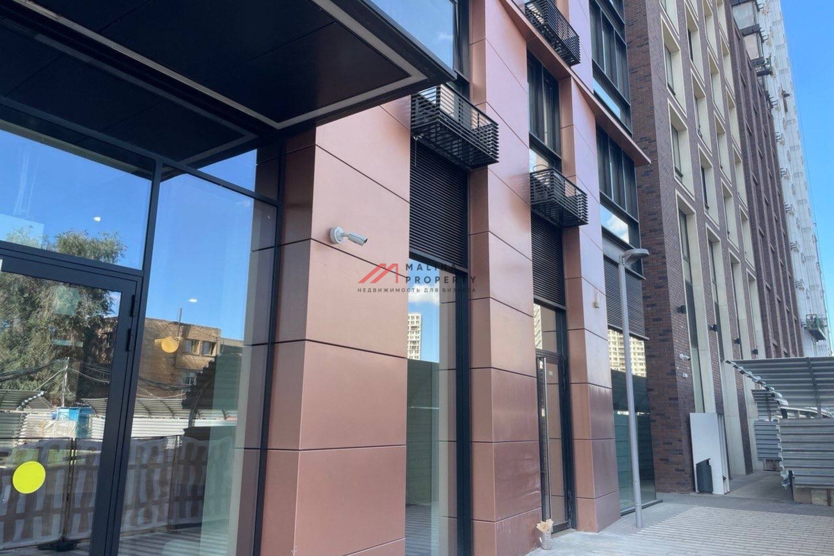 Аренда коммерческого помещения в ЖК Метрополия