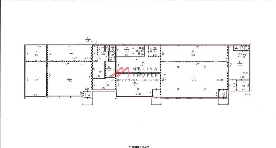 Продажа торгового здания с арендаторами