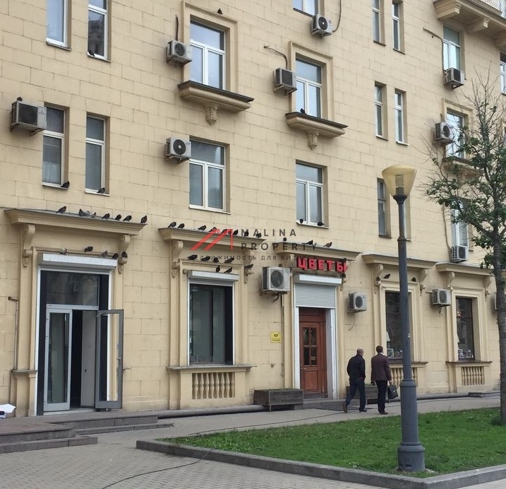 Продажа торгового помещения на Кутузовском проспекте
