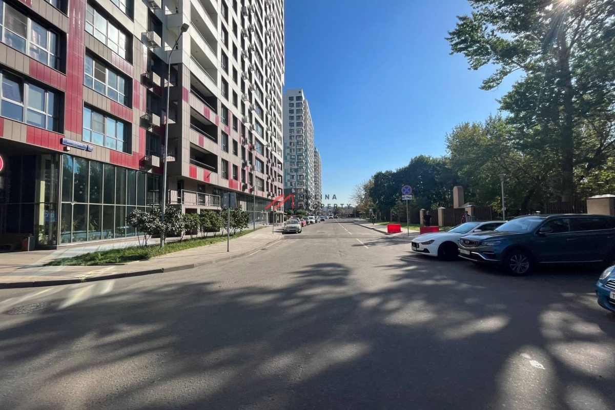 Аренда торгового помещения в новостройке 