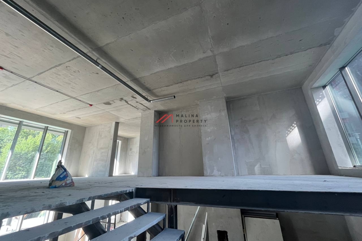 Аренда торгового помещения в новостройке 