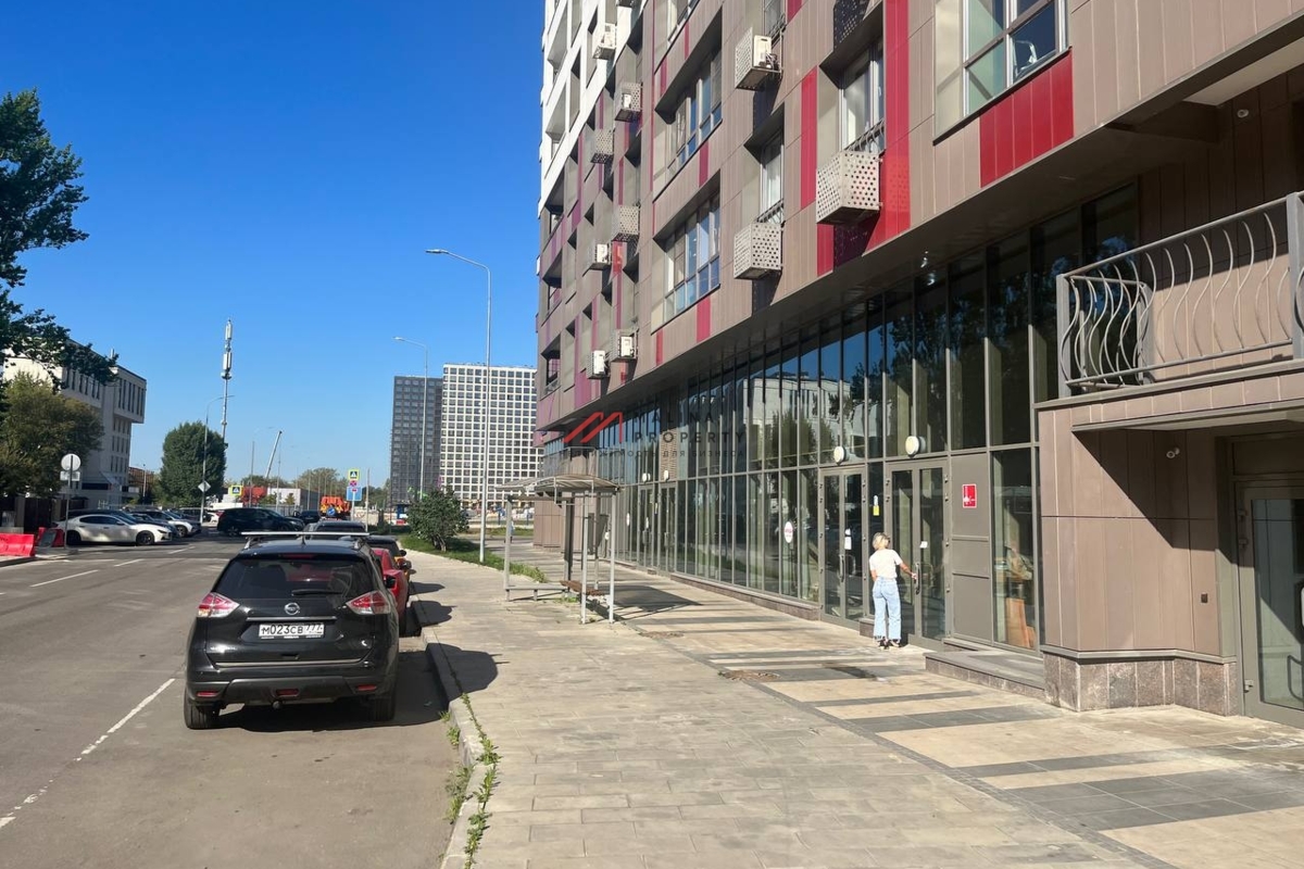 Аренда торгового помещения в новостройке 