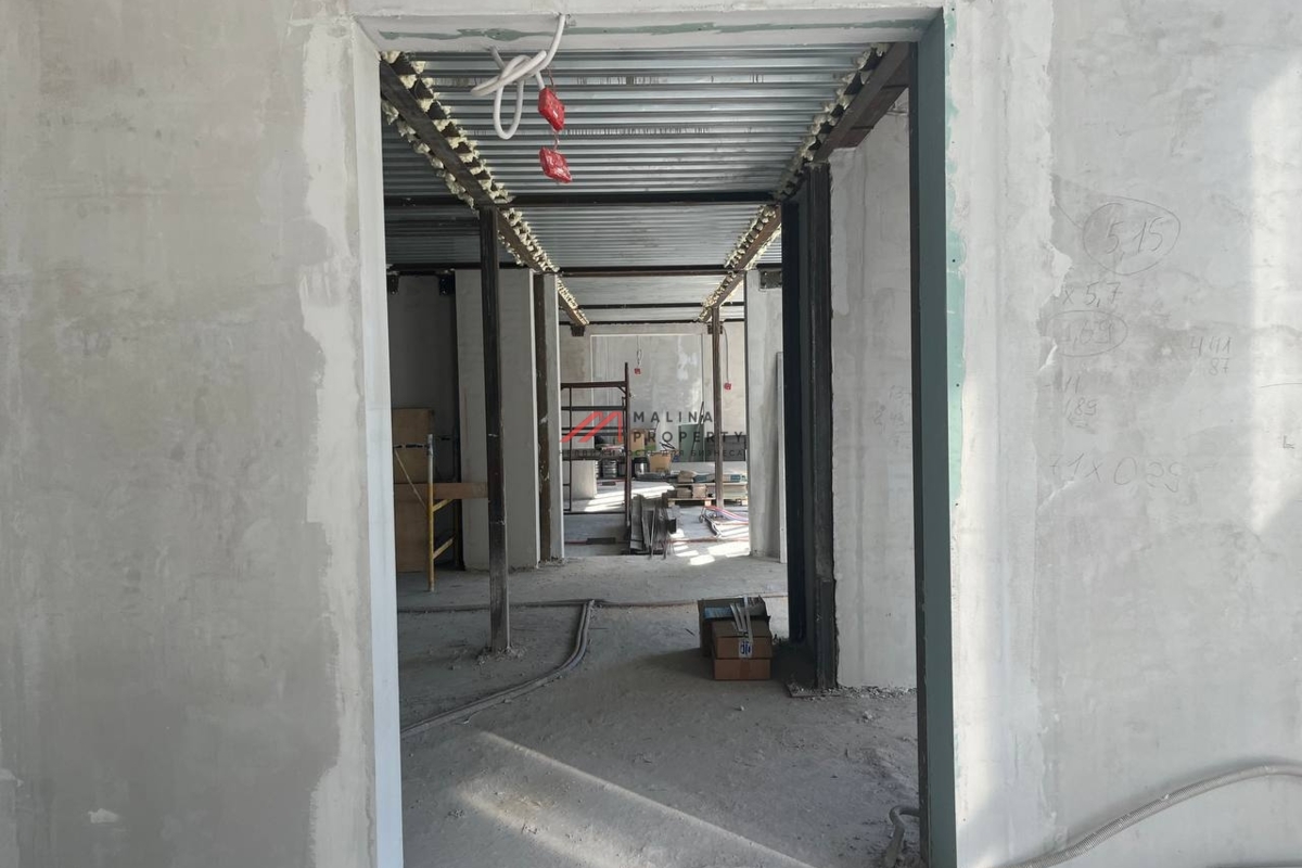 Аренда торгового помещения в новостройке 