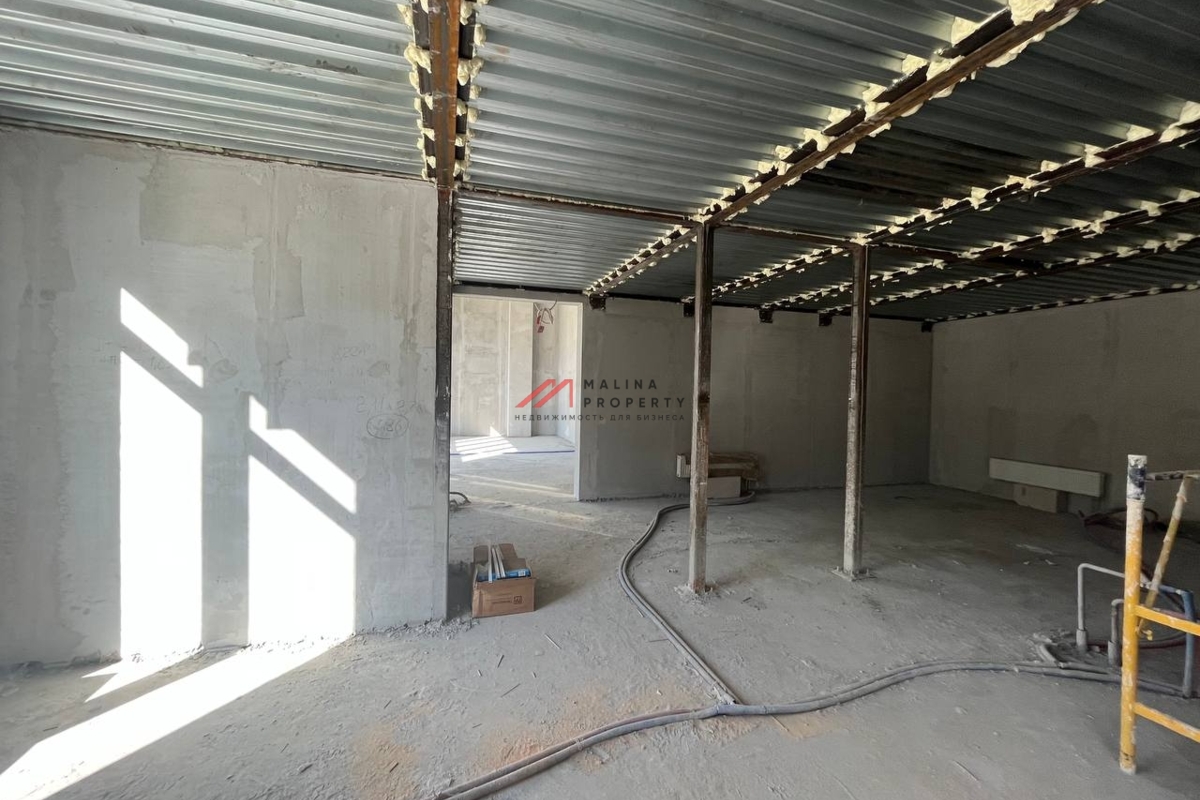 Аренда торгового помещения в новостройке 