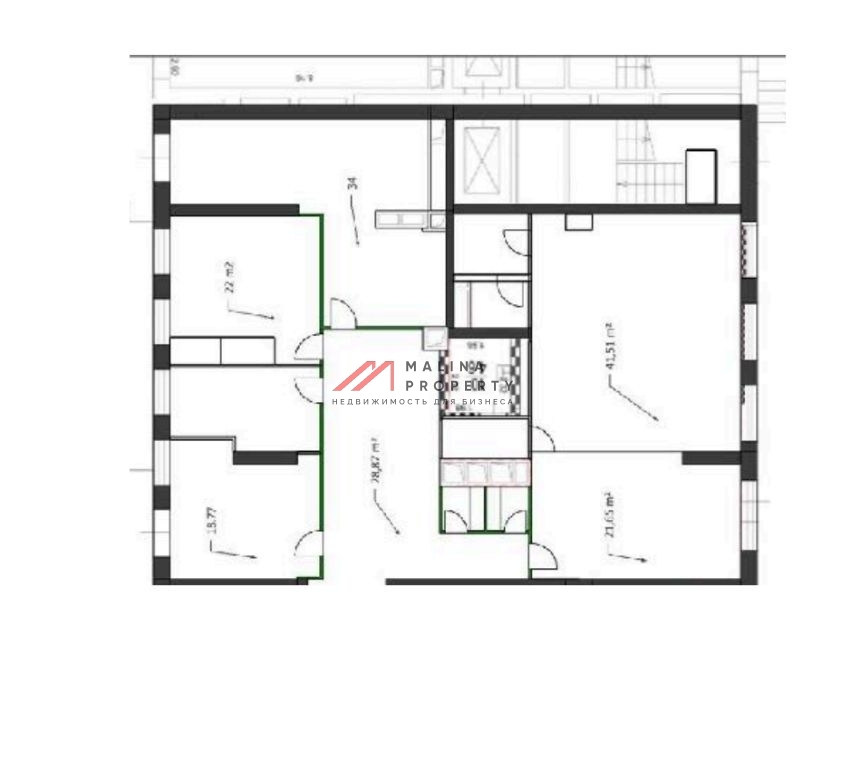 Аренда помещения в ЖК