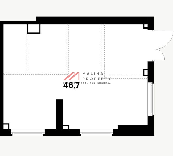 Продажа торгового помещения в ЖК Мичуринский Парк