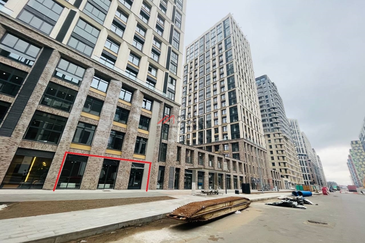 Аренда торгового помещения в ЖК NOW