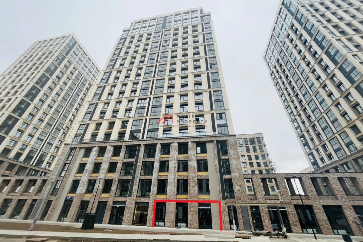 Аренда торгового помещения в ЖК NOW