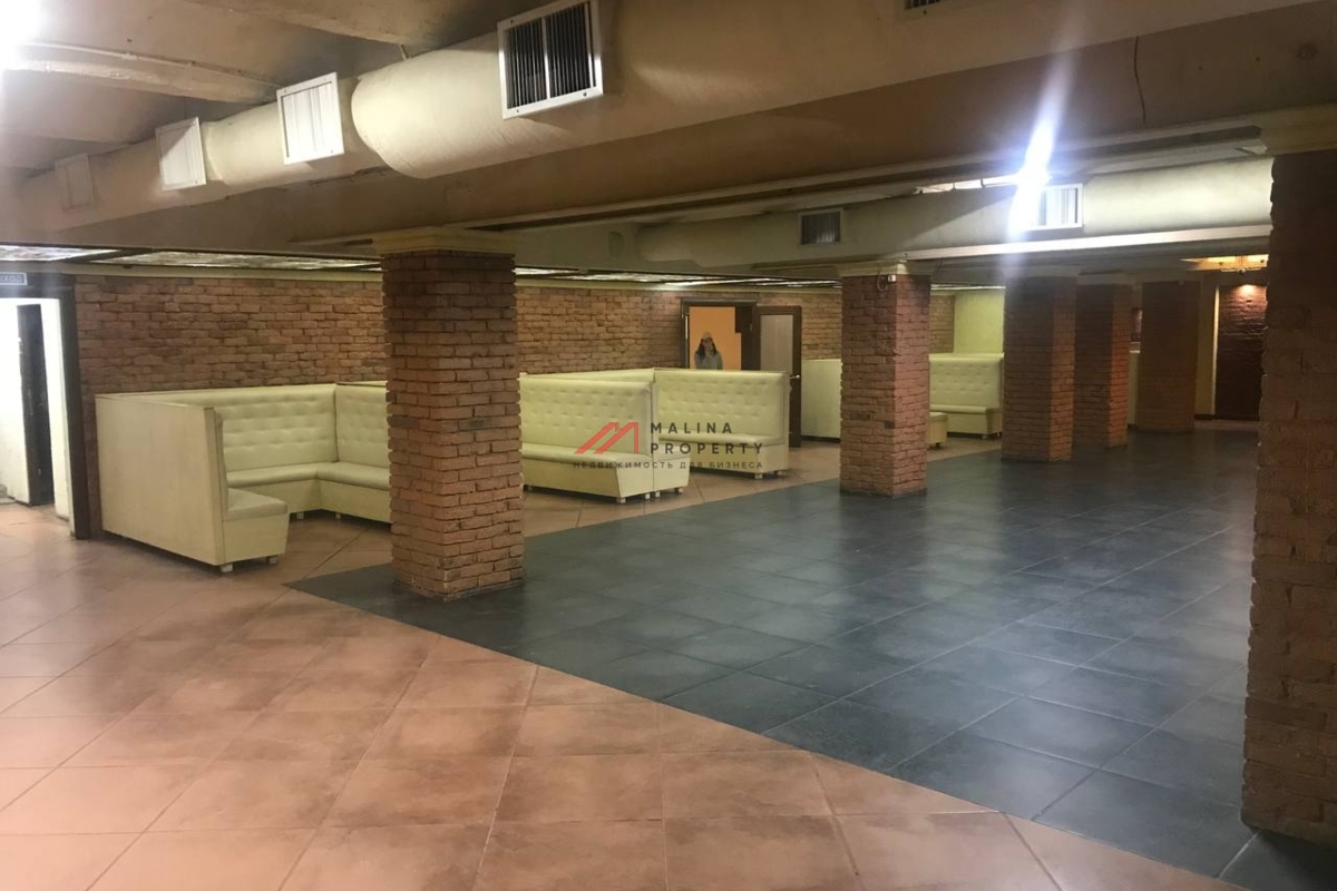 Аренда торгового помещения на Большой Бронной улице