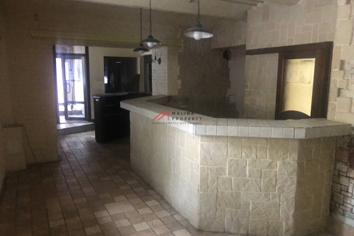 Аренда торгового помещения на Большой Бронной улице