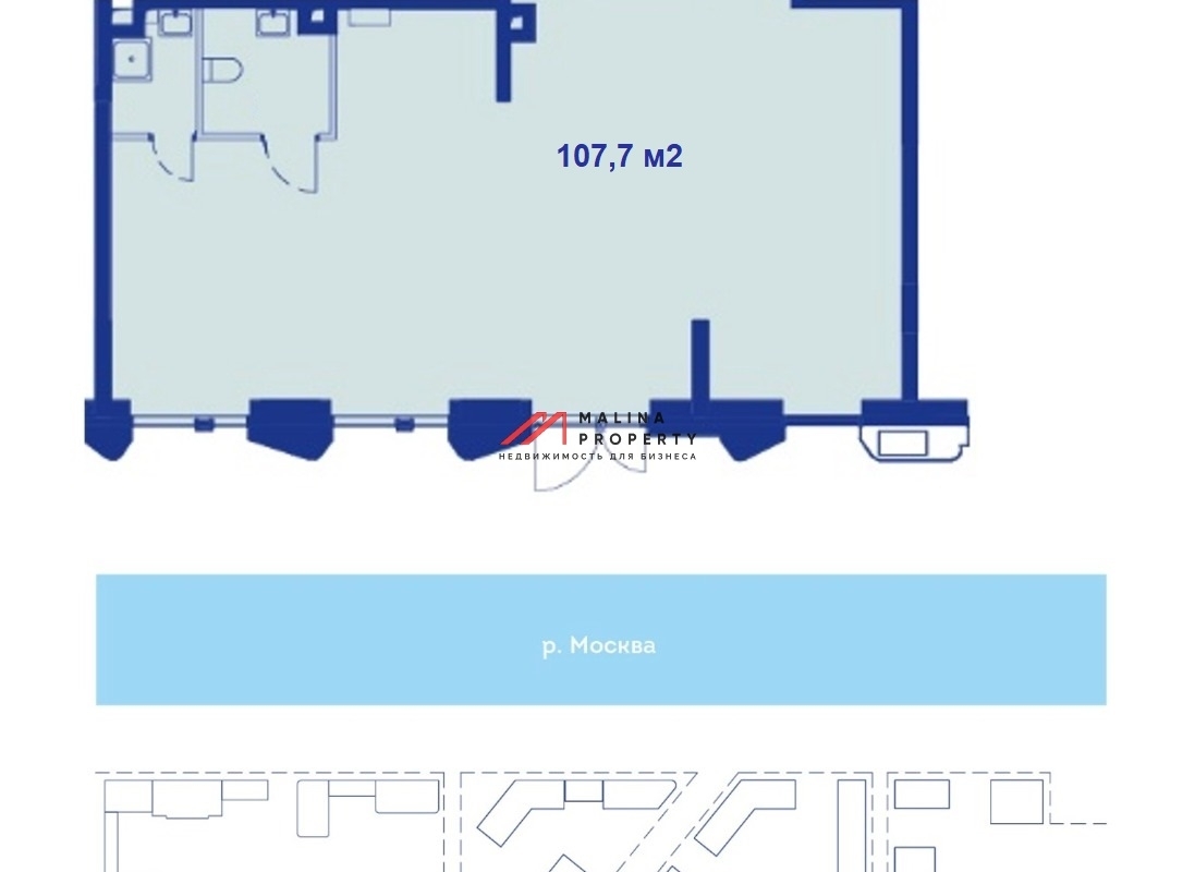 Аренда торгового помещения в ЖК NOW