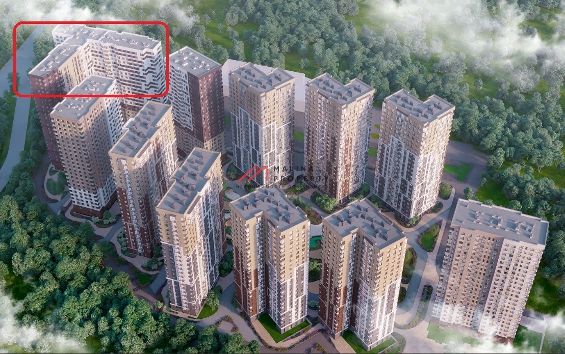 Продажа помещения в жилом комплексе Одинград Семейный