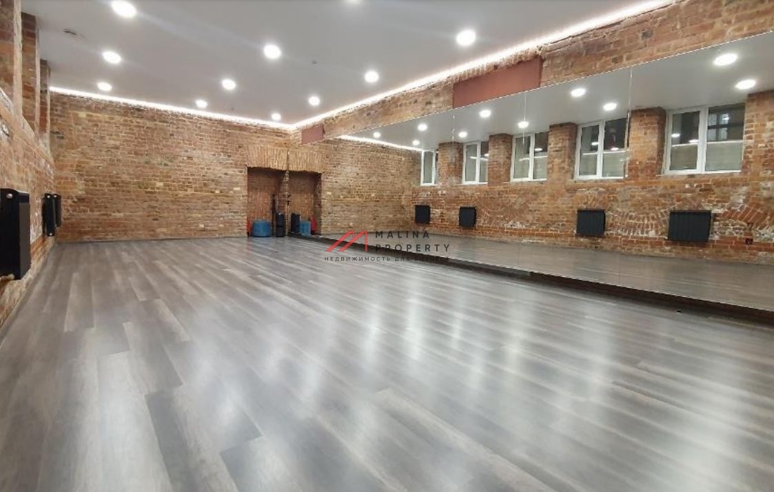 Продажа помещения с арендатором на Новой Басманной улице