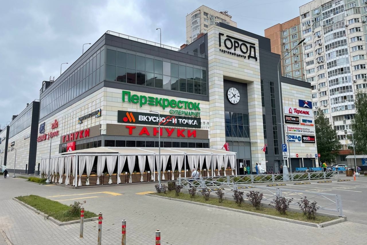 Продажа торгового центра в Долгопрудном