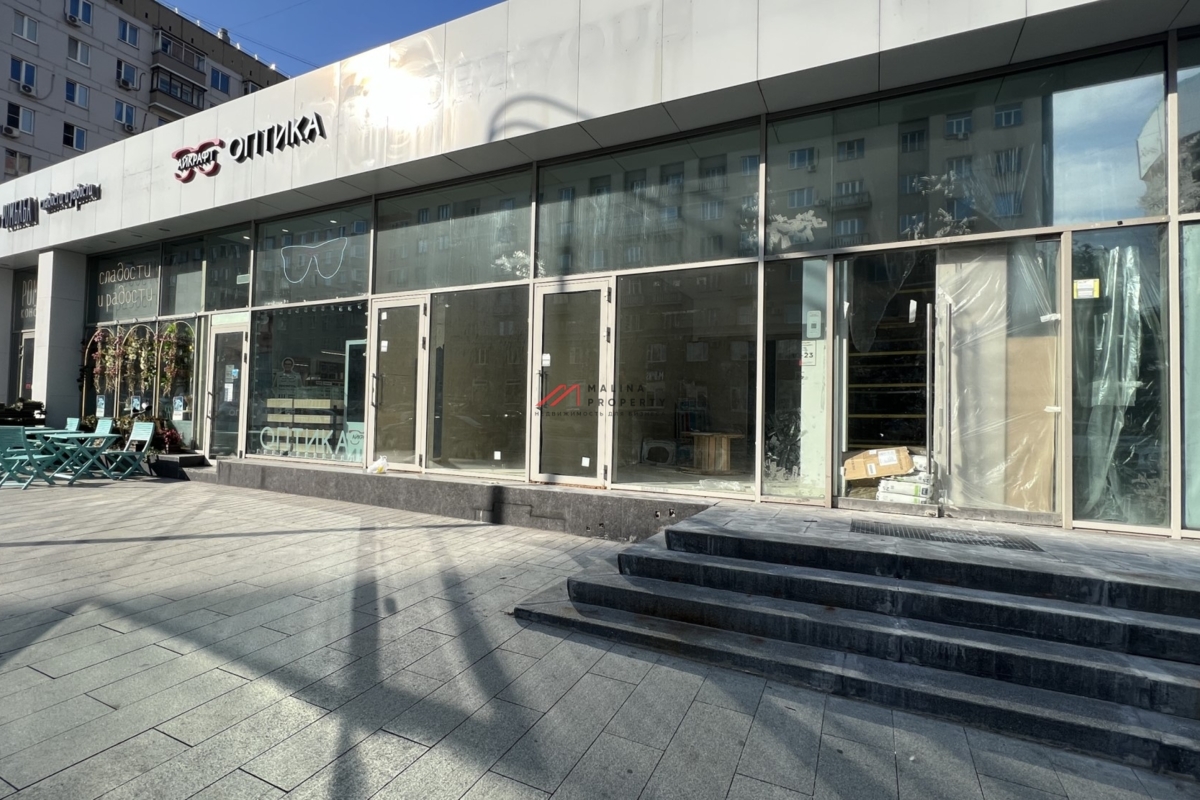 Аренда торгового помещения на Красной Пресне