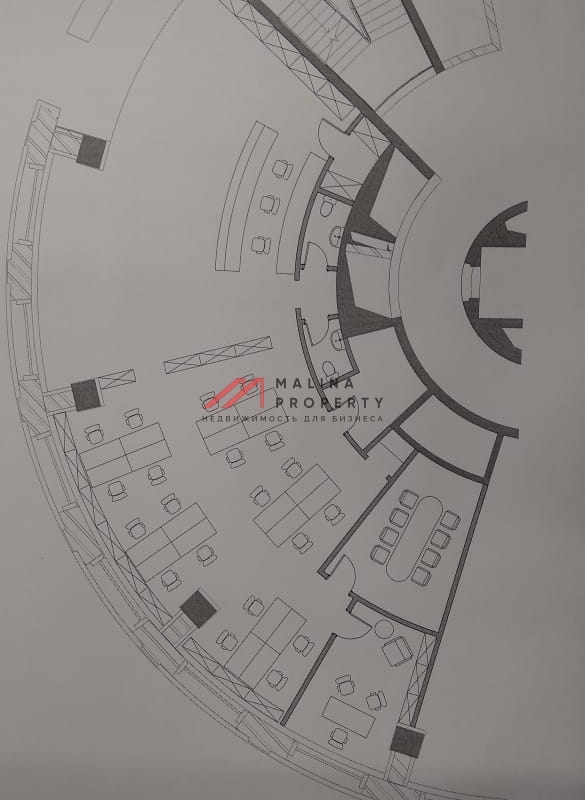 Аренда торгового помещения в БЦ Арма