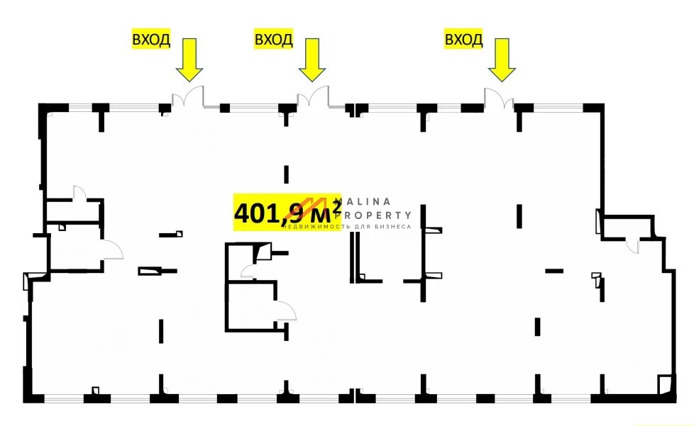 Продажа помещения с арендатором "Пятерочка" в ЖК «Алхимово»