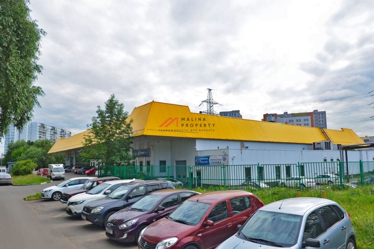 Продажа торгового центра «Зодиак» с сетевыми арендаторами в г. Москва