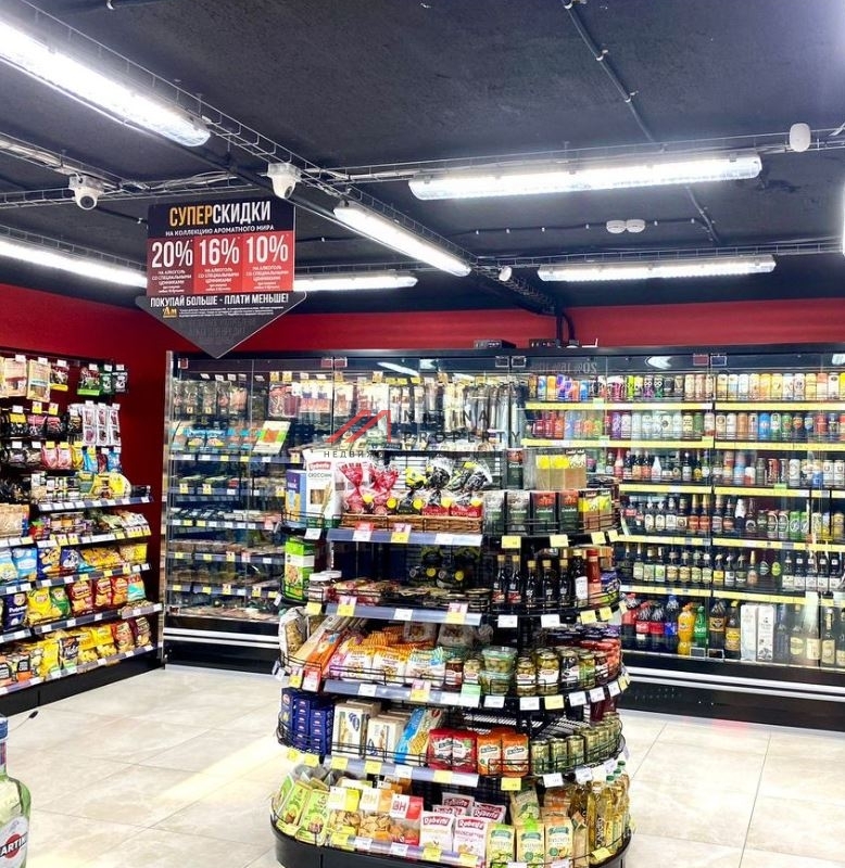 Продажа помещения с магазином Ароматный мир в г. Одинцово