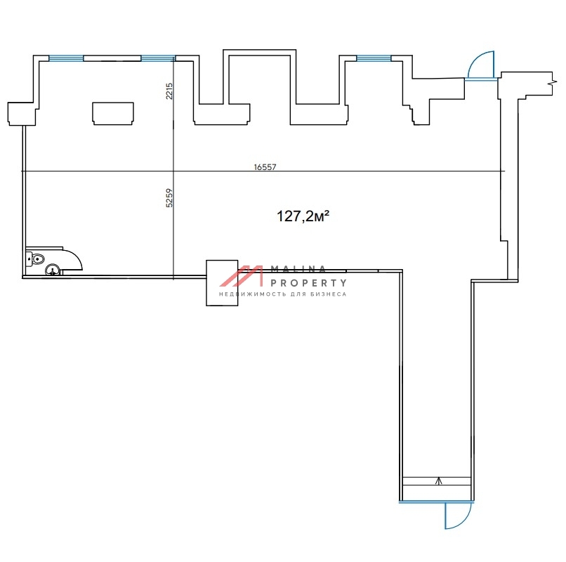 Арендный бизнес с Красным и Белым у метро Белорусская