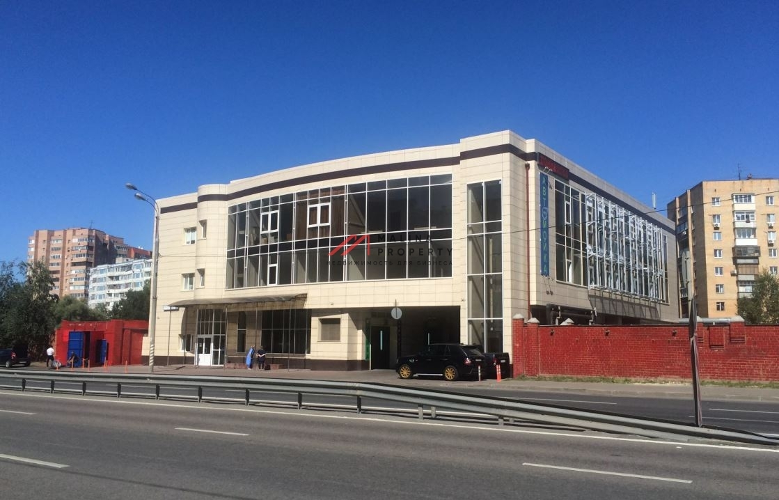 Продажа торгового здания с арендаторами в г. Химки