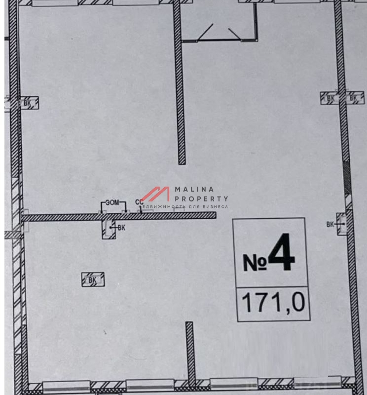 Аренда коммерческого помещения в ЖК "Видный берег 2.0"