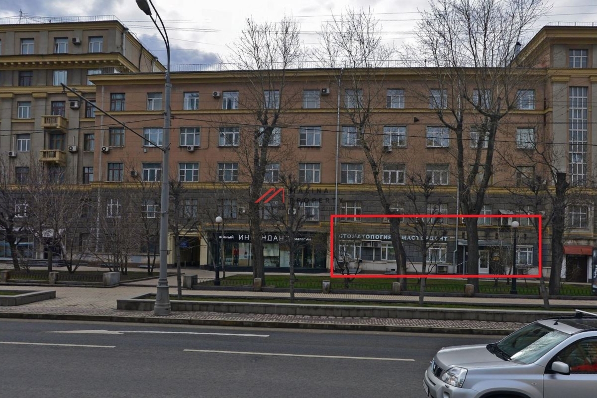 Аренда коммерческого помещения на Кутузовском проспекте