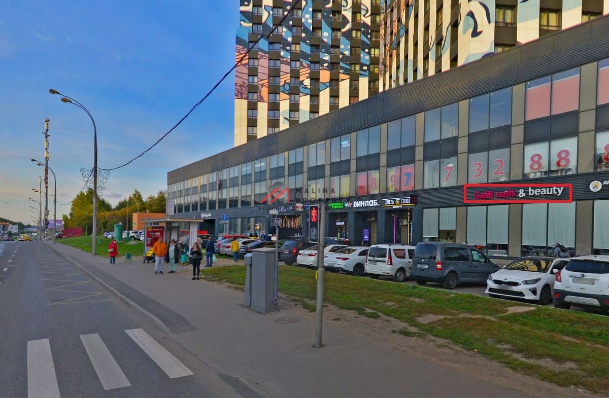 Аренда коммерческого помещения в ЖК «Эталон-Сити»