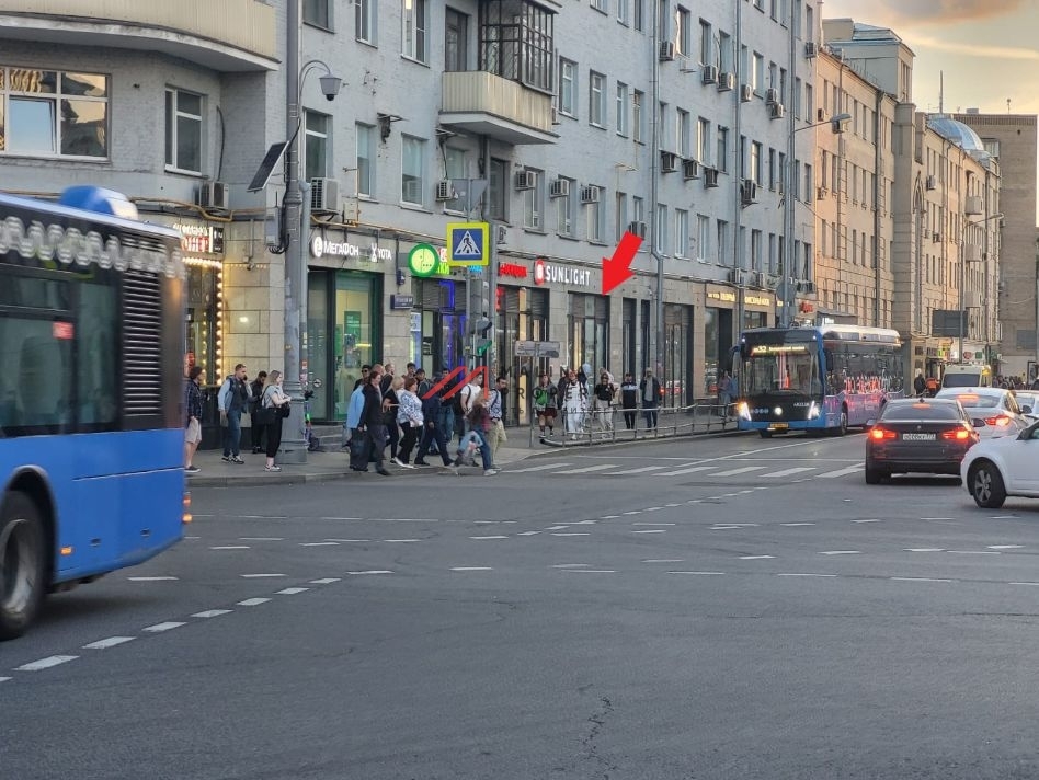 Арендный бизнес с Красным и Белым у метро Белорусская