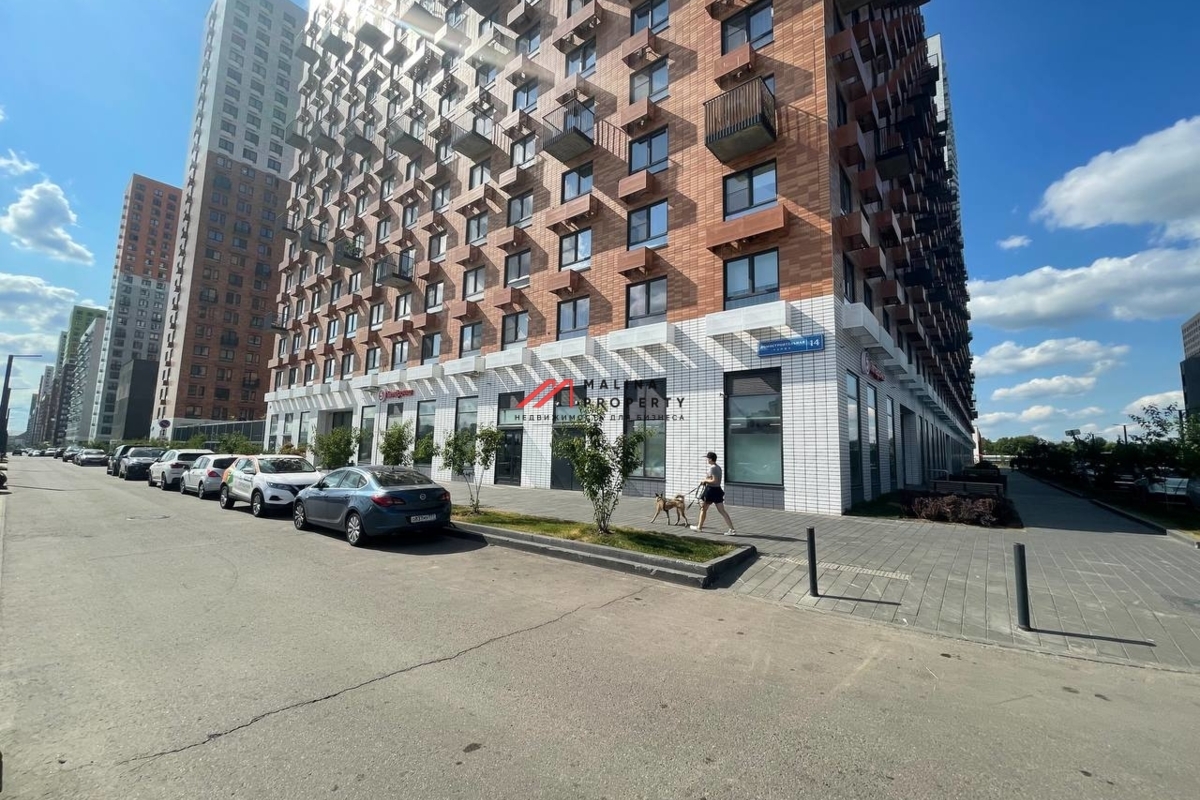 Аренда торгового помещения в ЖК "Мещерский лес" 