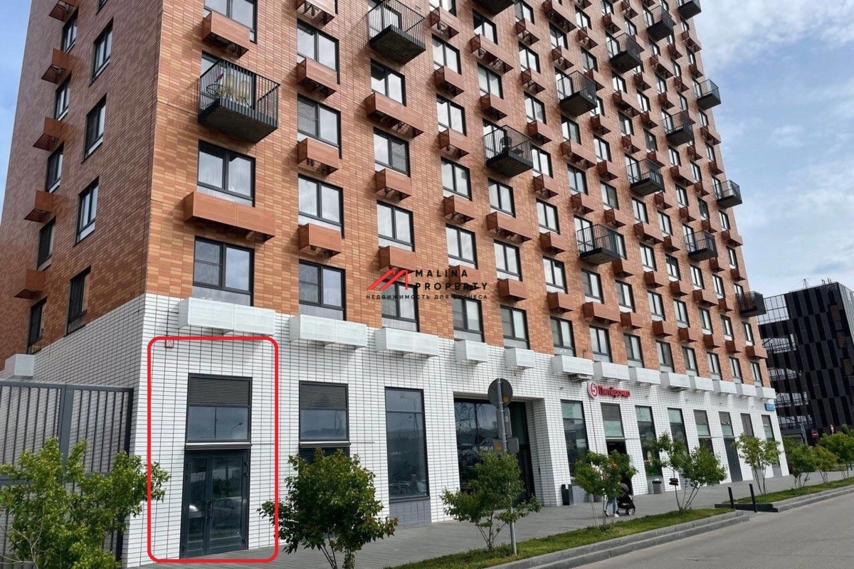 Аренда торгового помещения в ЖК "Мещерский лес" 