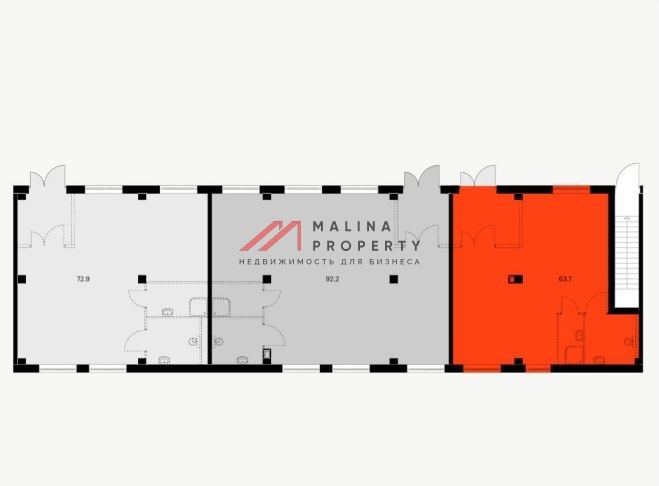 Продажа торгового помещения в ЖК Бусиновский парк