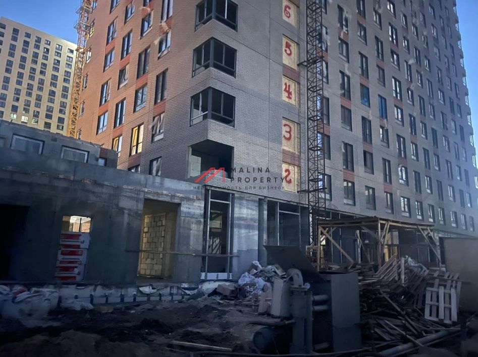 Продажа торгового помещения в ЖК "Руставели 14"