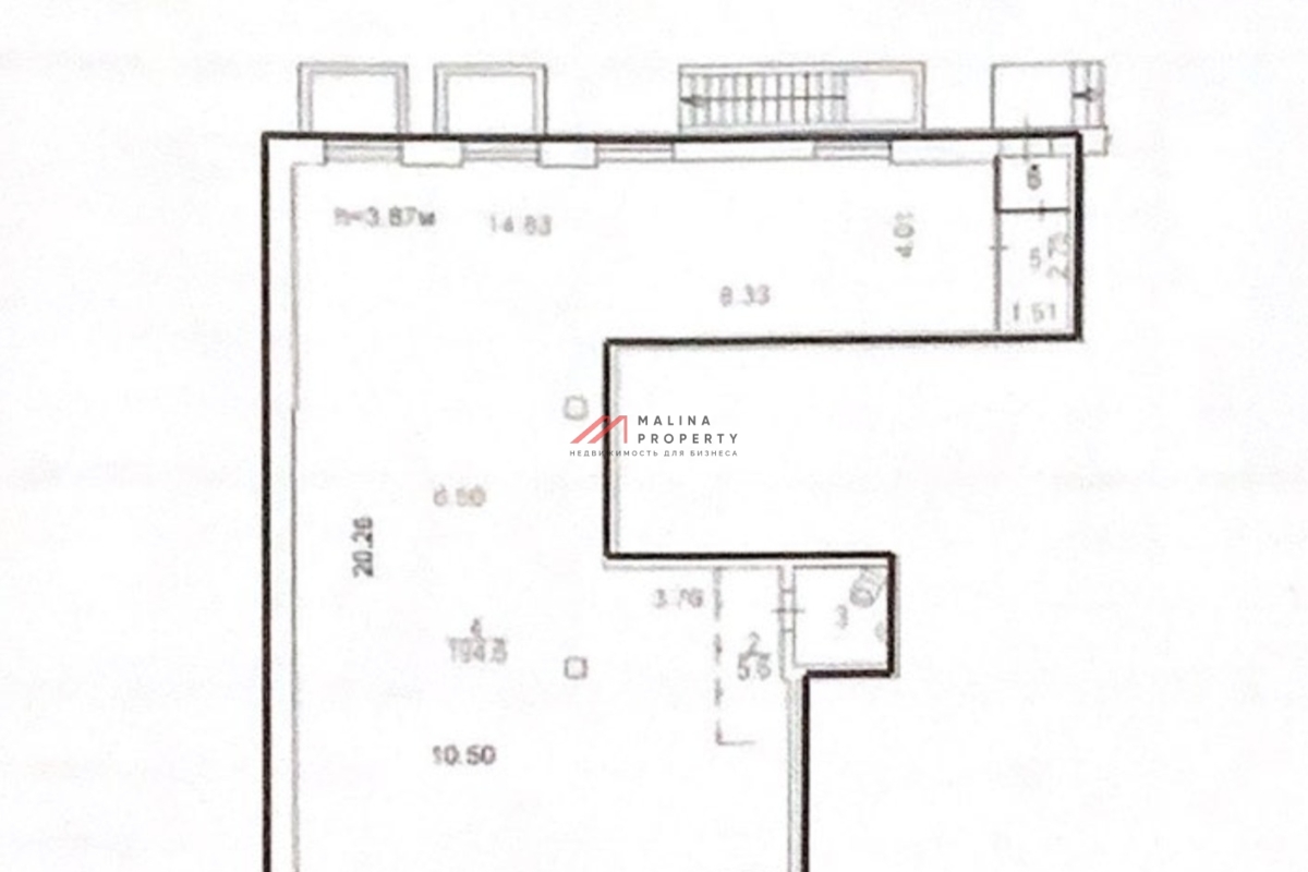 Продажа торгового помещения с арендатором "Сбербанк" и "Дикси"