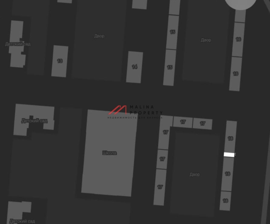 Продажа торгового помещения в ЖК Восточное Бутово