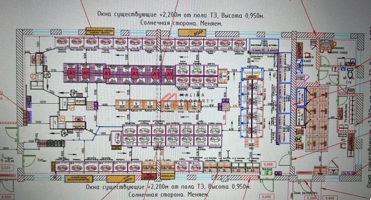 Продажа торгового здания с супермаркетом Чижик