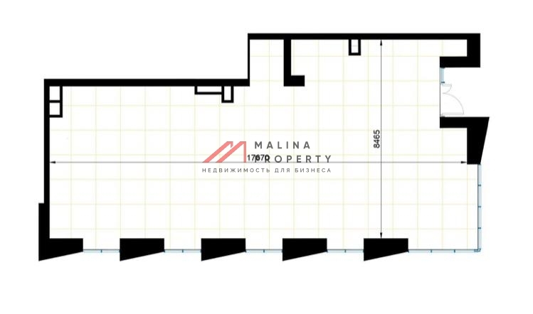 Аренда торгового помещения в ЖК "Метрополия"