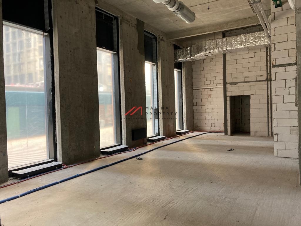 Аренда торгового помещения в ЖК "Метрополия"