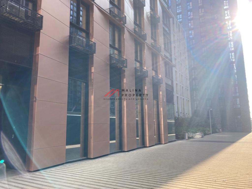 Аренда торгового помещения в ЖК "Метрополия"