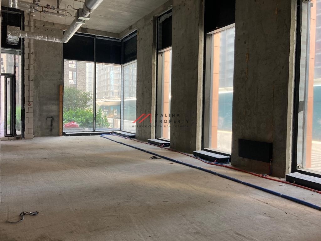 Аренда торгового помещения в ЖК "Метрополия"