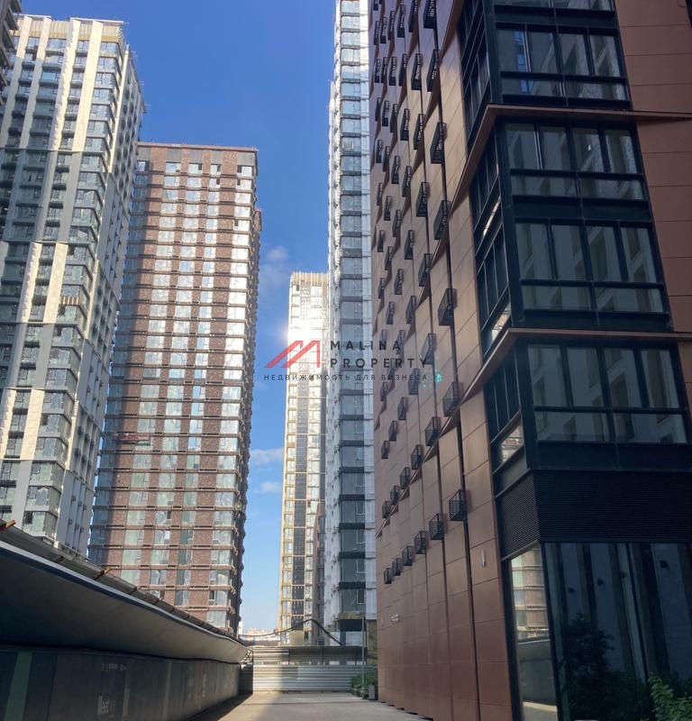 Аренда торгового помещения в ЖК "Метрополия"