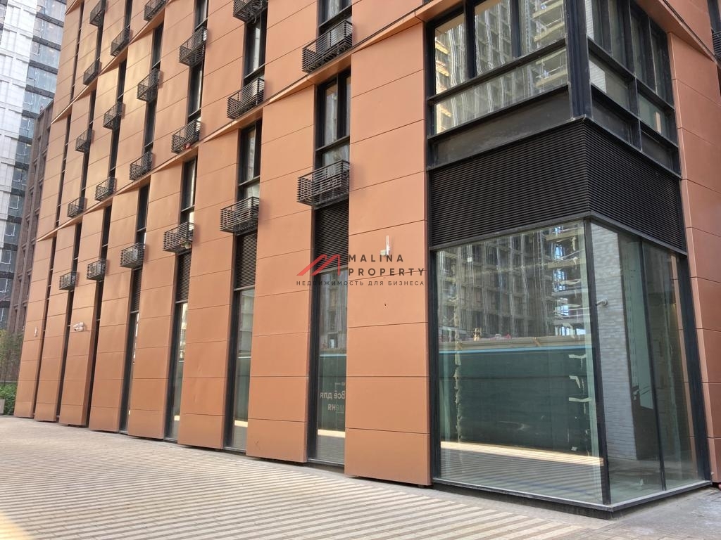 Аренда торгового помещения в ЖК "Метрополия"